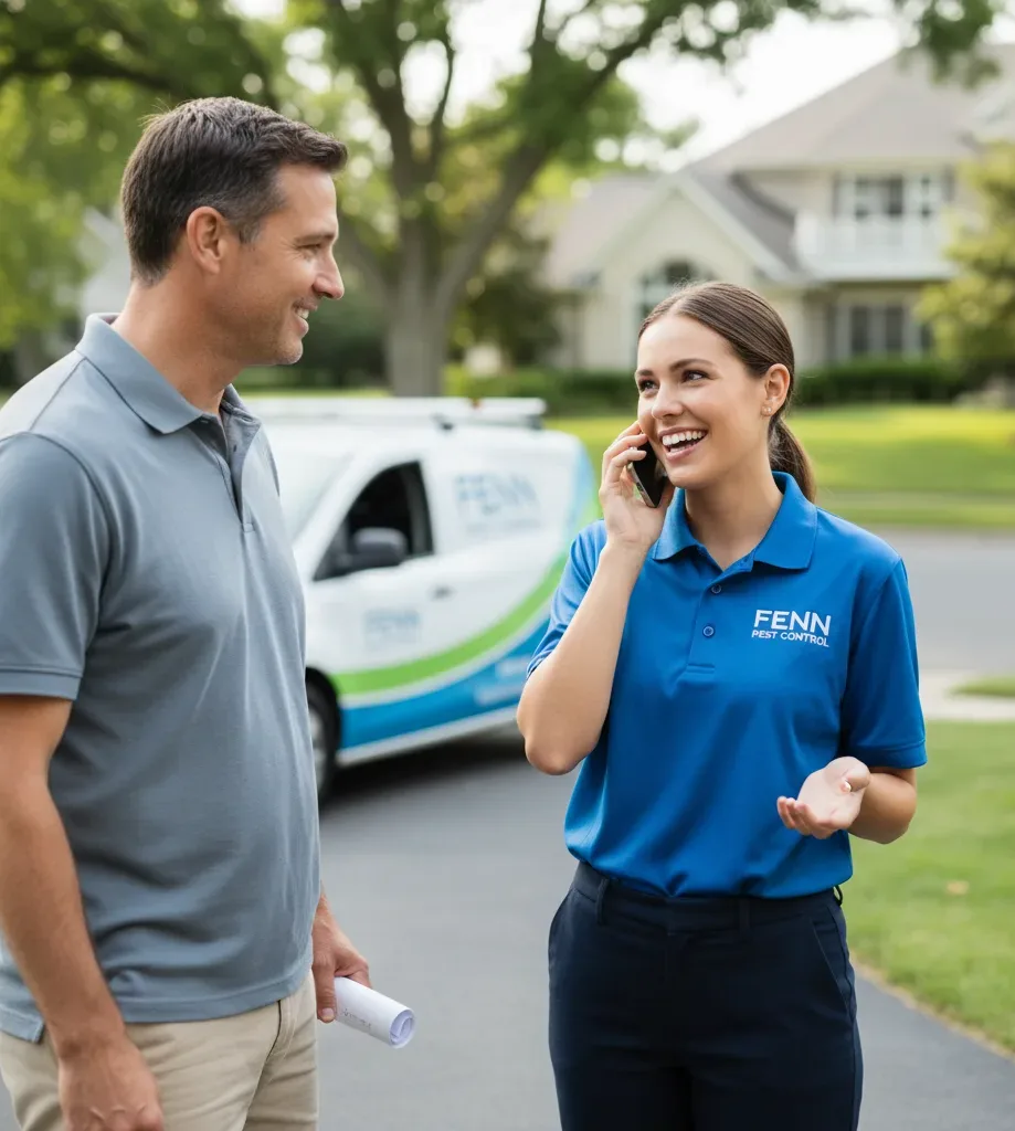 Fenn Pest Control customer support in Lost Creek